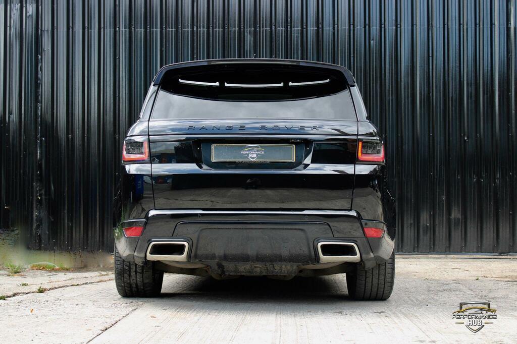 Land Rover Range Rover Sport 3.0 Sd V6 Hse Dynamic 4Wd Euro 6 Ss RO68LNE Black #5