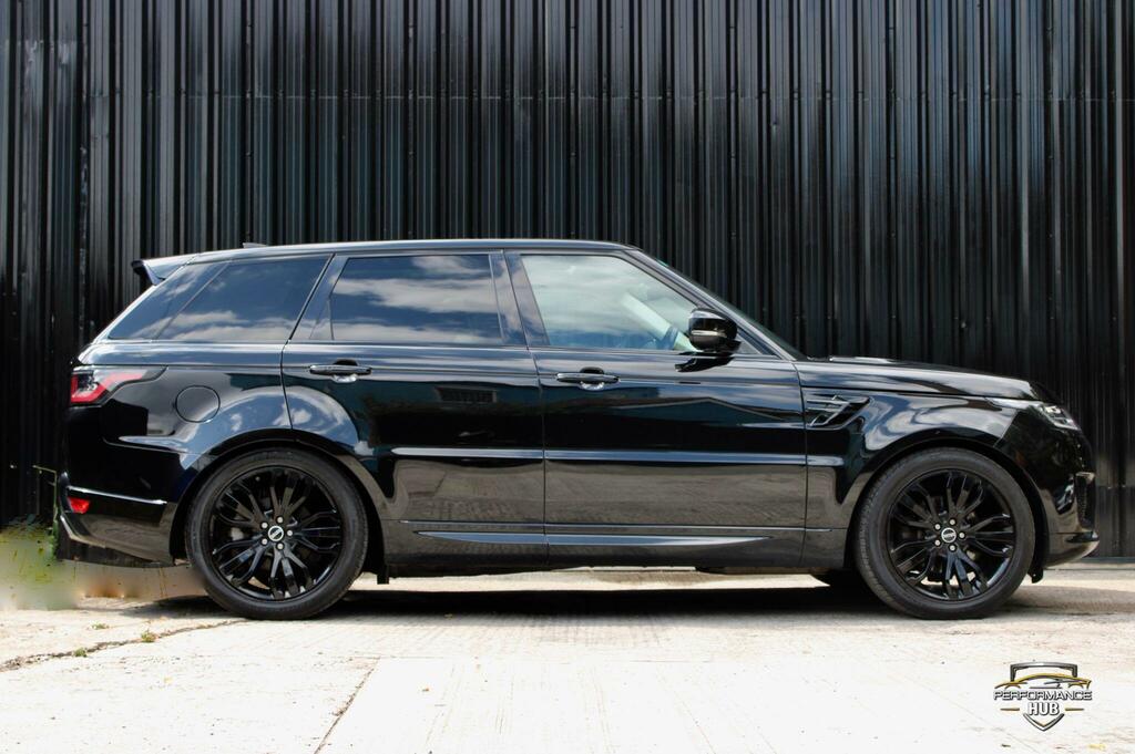 Land Rover Range Rover Sport 3.0 Sd V6 Hse Dynamic 4Wd Euro 6 Ss RO68LNE Black #3
