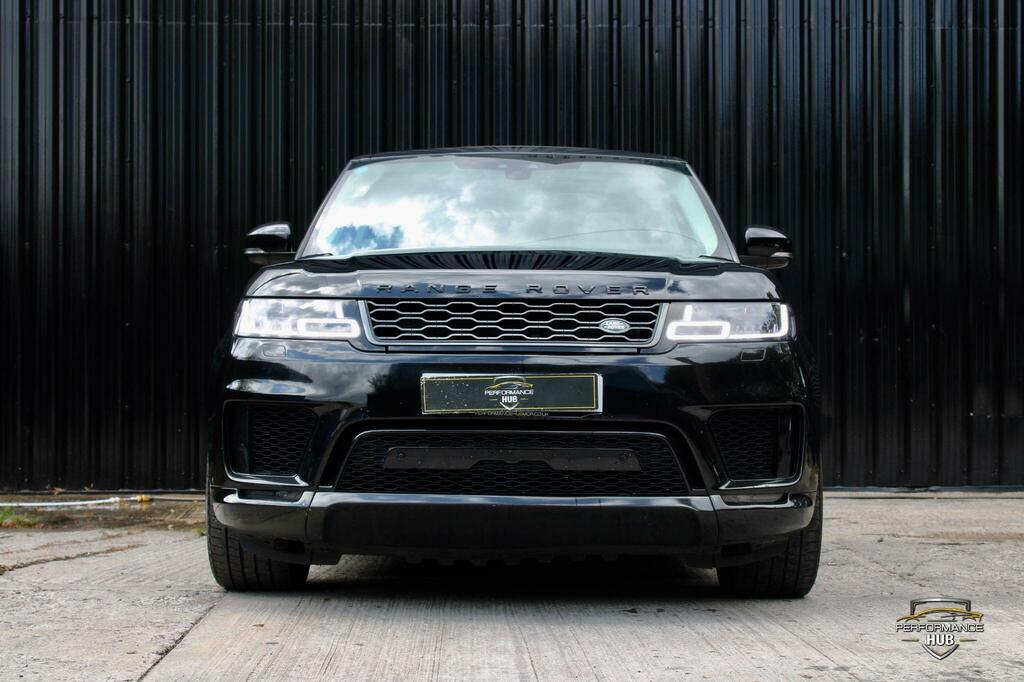 Land Rover Range Rover Sport 3.0 Sd V6 Hse Dynamic 4Wd Euro 6 Ss RO68LNE Black #2