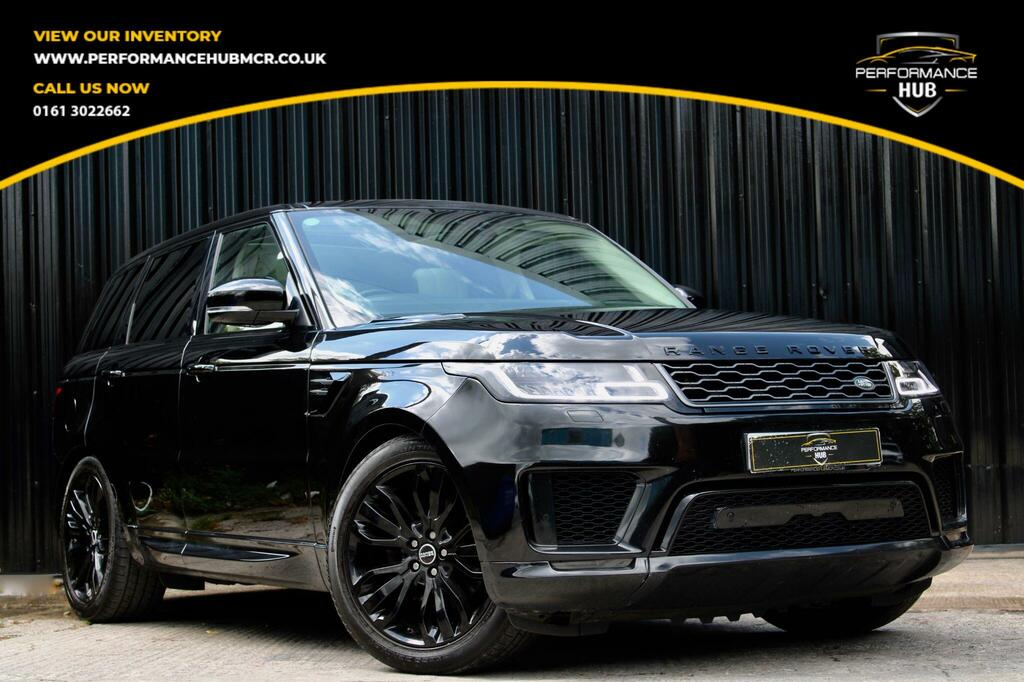 Land Rover Range Rover Sport 3.0 Sd V6 Hse Dynamic 4Wd Euro 6 Ss RO68LNE Black