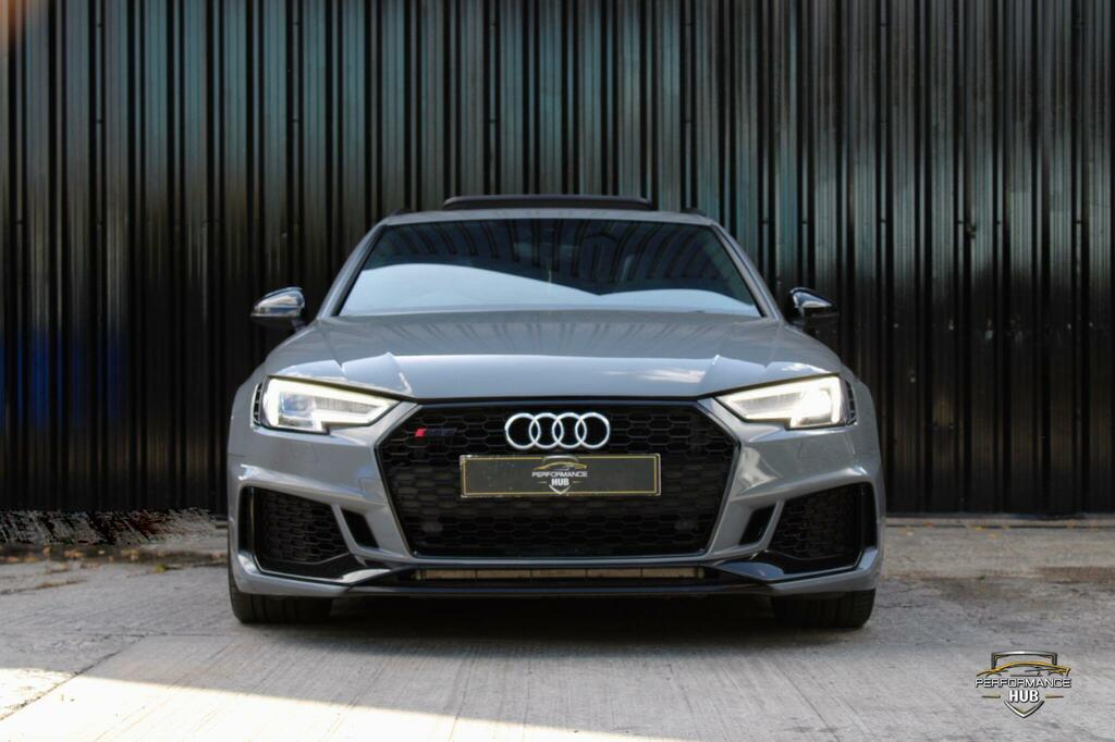 Audi RS4 Avant 2.9 Tfsi V6 Tiptronic Quattro Euro 6 Ss Grey #2