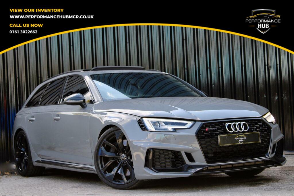 Audi RS4 Avant 2.9 Tfsi V6 Tiptronic Quattro Euro 6 Ss Grey