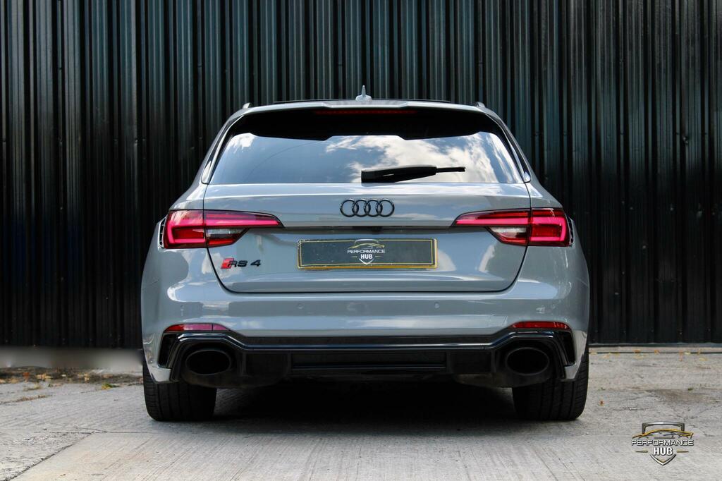 Audi RS4 Avant 2.9 Tfsi V6 Tiptronic Quattro Euro 6 Ss Grey #5