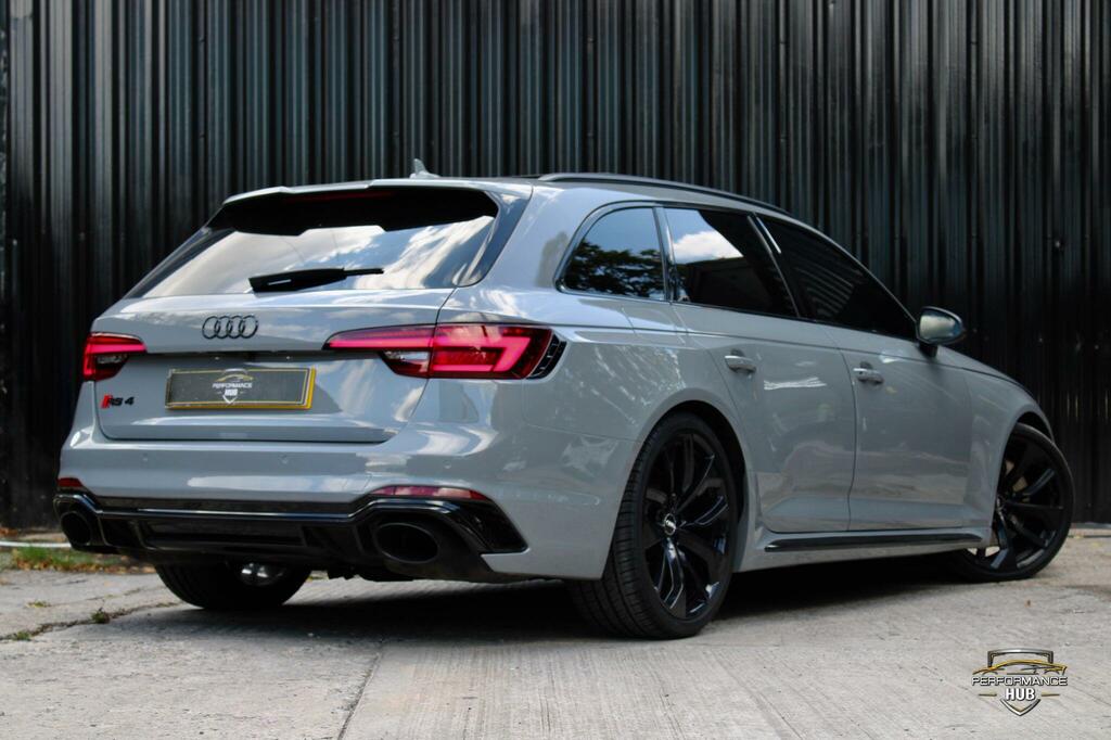 Audi RS4 Avant 2.9 Tfsi V6 Tiptronic Quattro Euro 6 Ss Grey #4