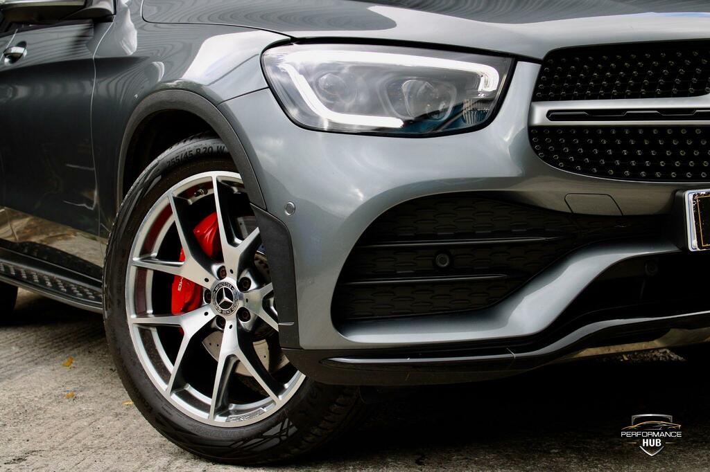 Mercedes-Benz GLC Class 300De 4Matic Amg Line Premium 9G-tronic Silver #23