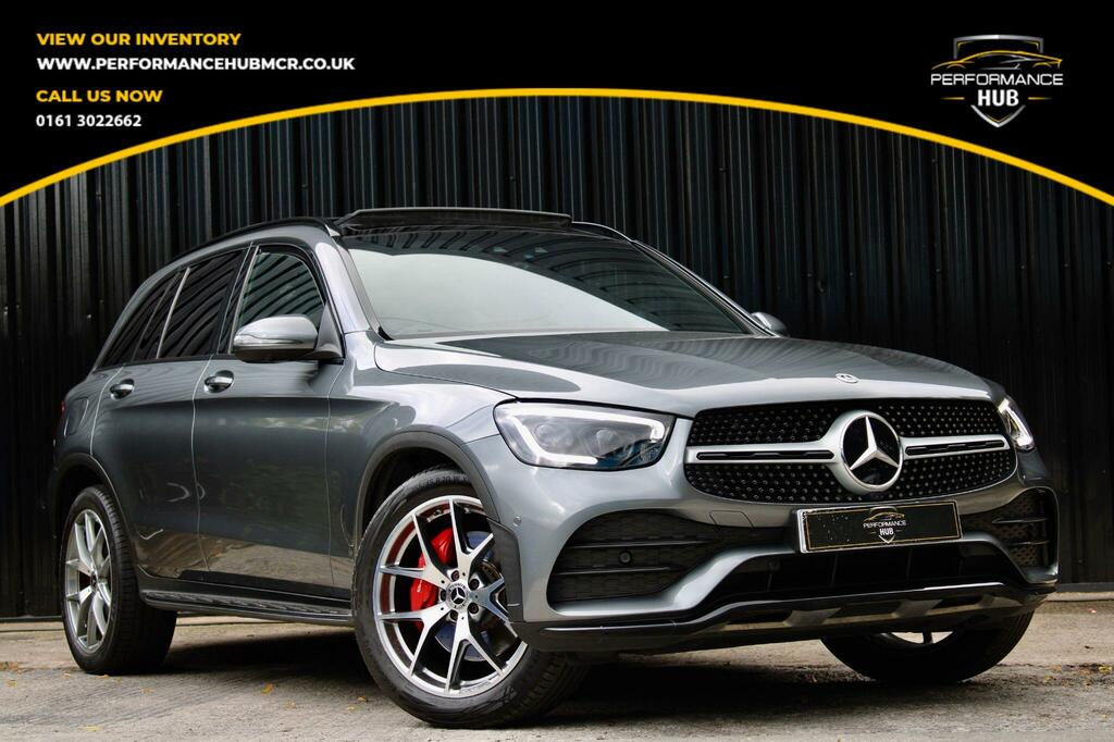 Mercedes-Benz GLC Class Amg Line Grey