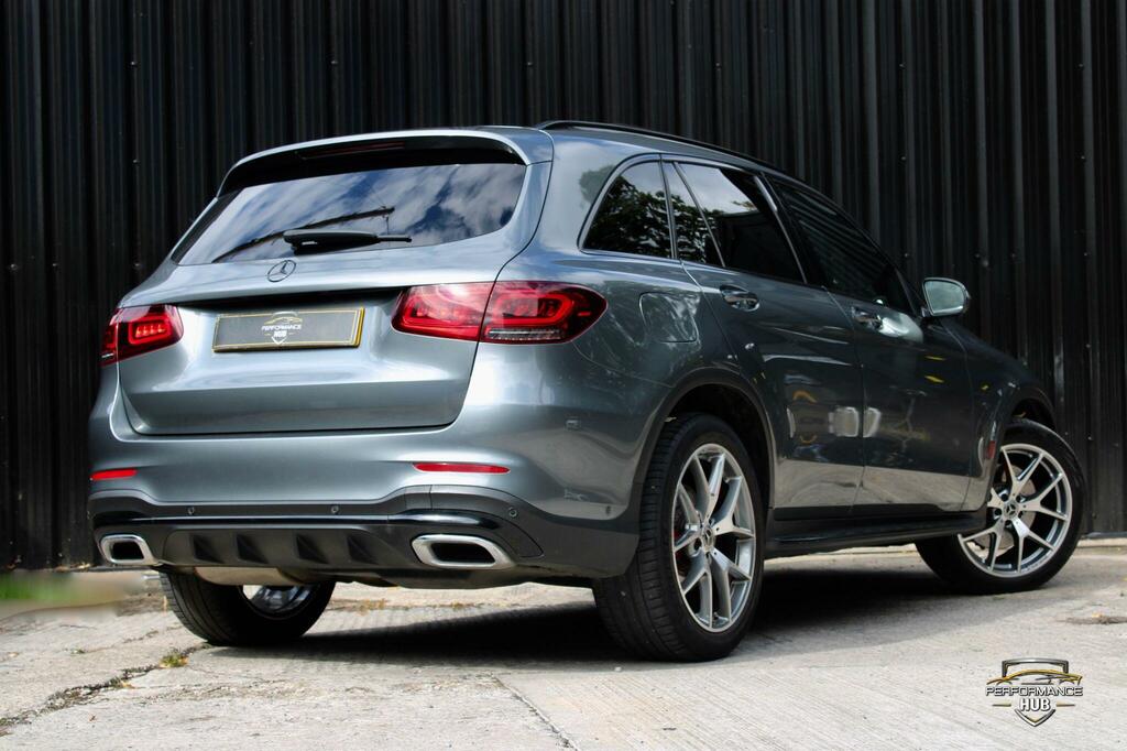 Mercedes-Benz GLC Class Amg Line Grey #4