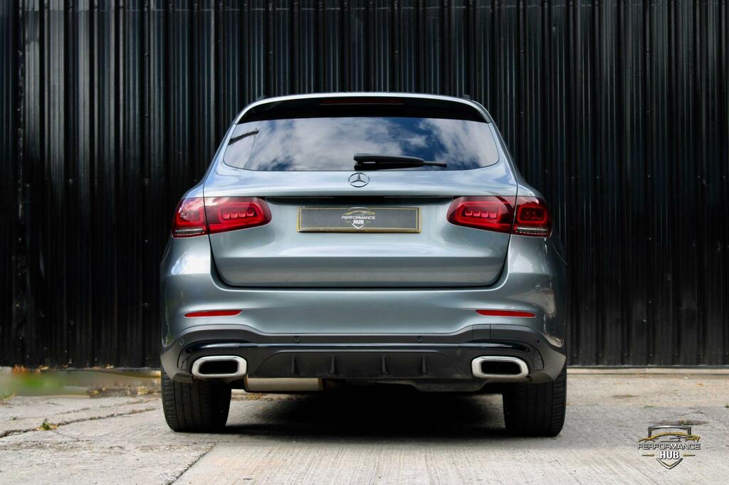 Mercedes-Benz GLC Class Amg Line Grey #5