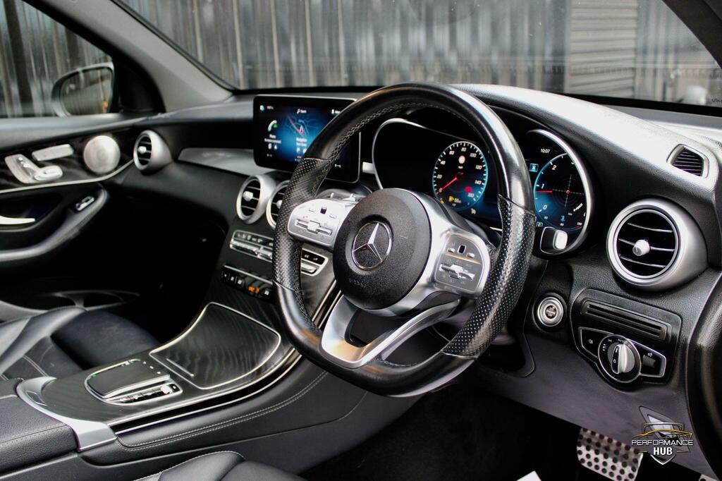 Mercedes-Benz GLC Class 300De 4Matic Amg Line Premium 9G-tronic Silver #7