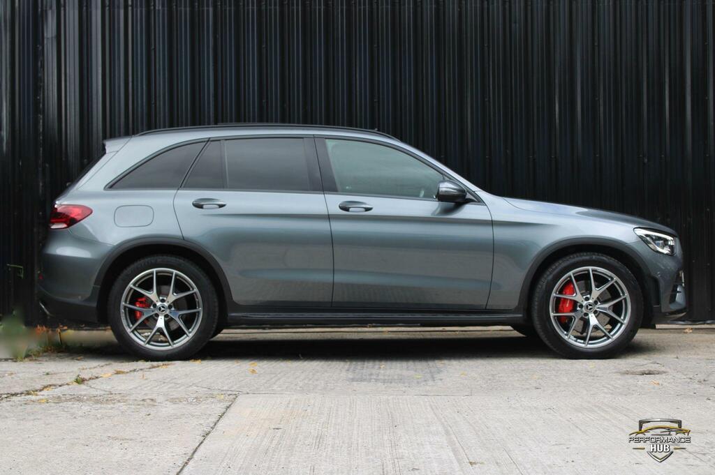 Mercedes-Benz GLC Class Amg Line Grey #3