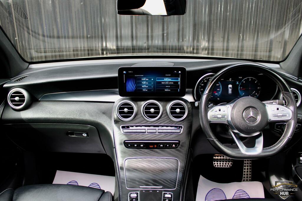Mercedes-Benz GLC Class 300De 4Matic Amg Line Premium 9G-tronic Silver #12