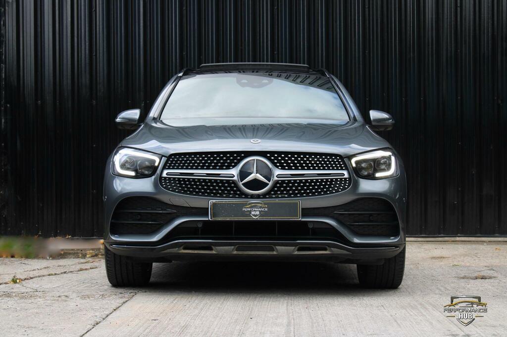 Mercedes-Benz GLC Class Amg Line Grey #2