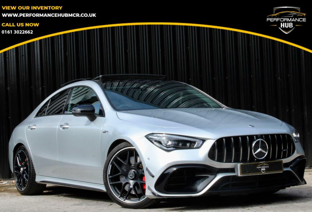 Mercedes-Benz CLA Class Amg S Plus Silver