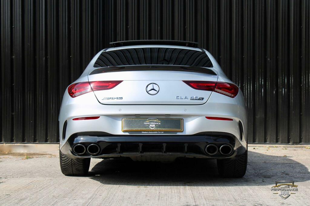 Mercedes-Benz CLA Class Amg S Plus Silver #5