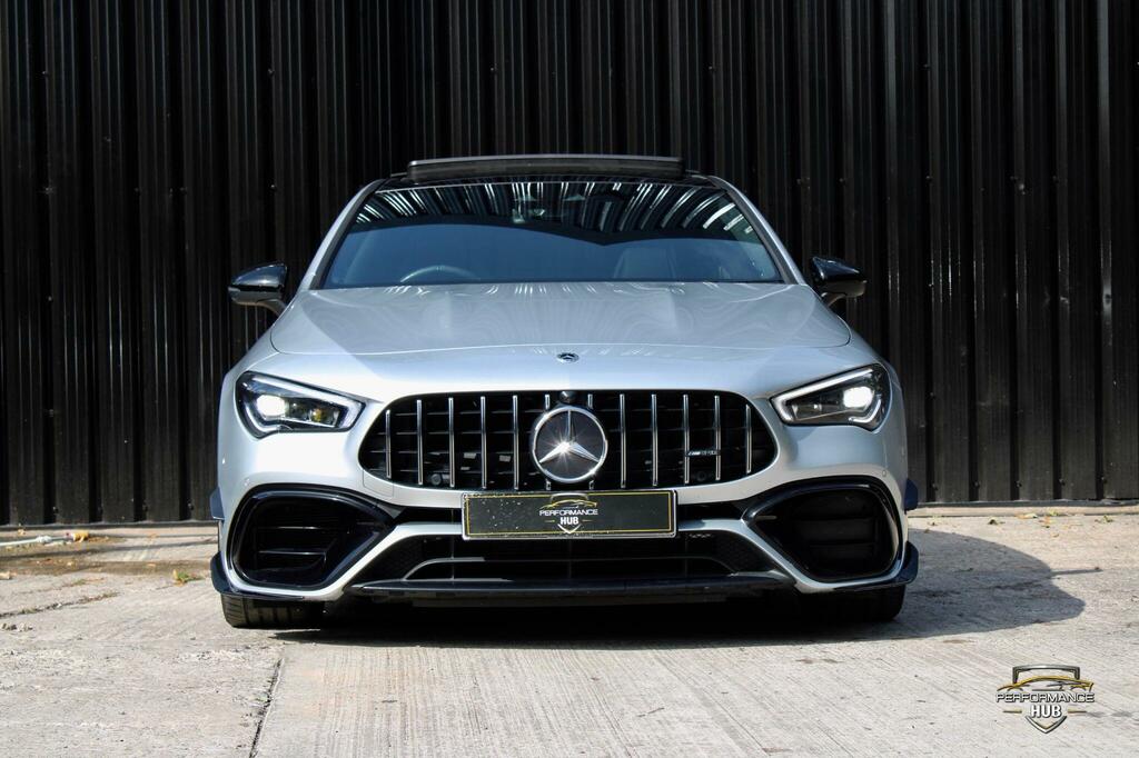 Mercedes-Benz CLA Class Amg S Plus Silver #2