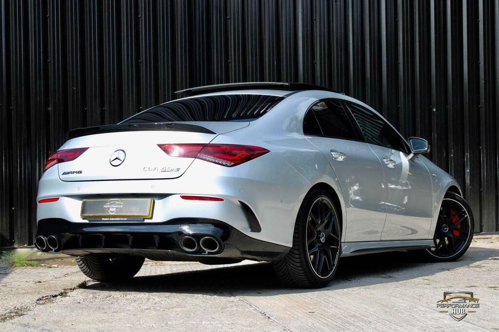 Mercedes-Benz CLA Class Amg S Plus Silver #4