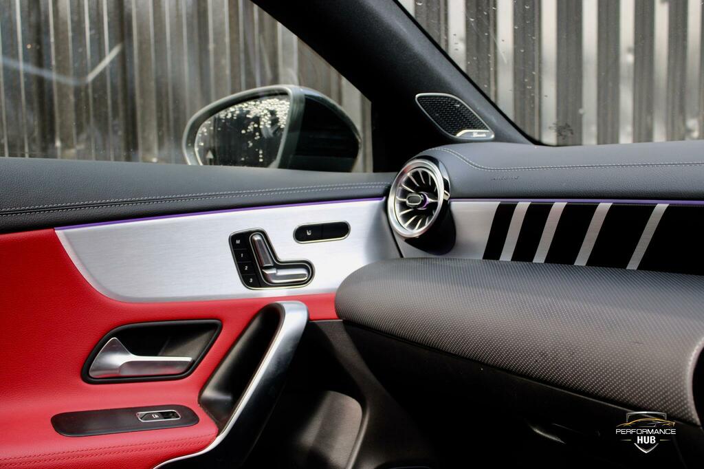 Mercedes-Benz CLA Class 1.3 Cla250e 15.6Kwh Amg Line Premium Coupe 8G-dc Black #22