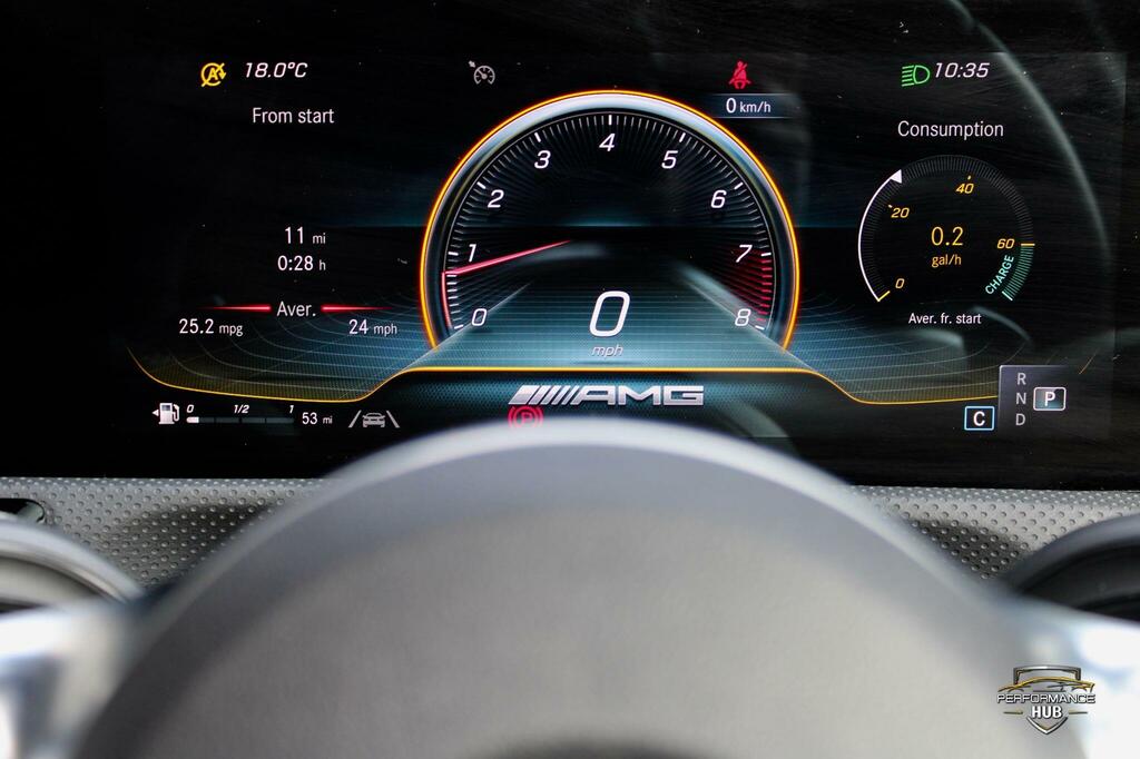 Mercedes-Benz CLA Class 1.3 Cla250e 15.6Kwh Amg Line Premium Coupe 8G-dc Black #19