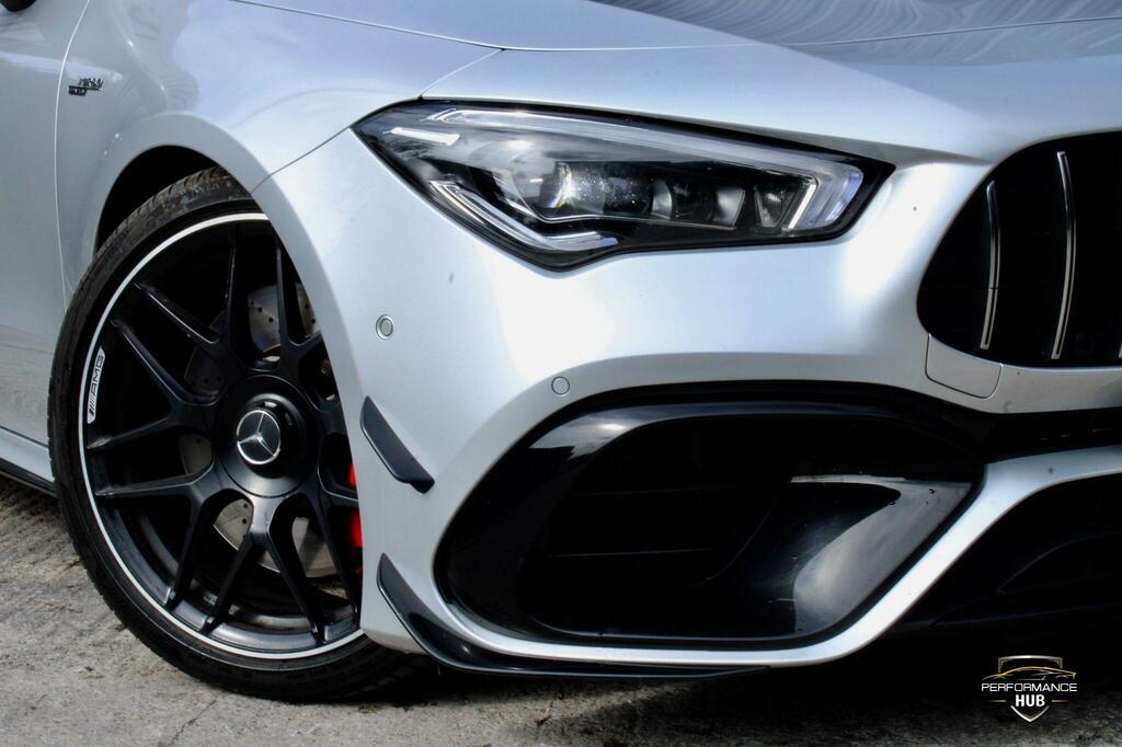 Mercedes-Benz CLA Class 1.3 Cla250e 15.6Kwh Amg Line Premium Coupe 8G-dc Black #25