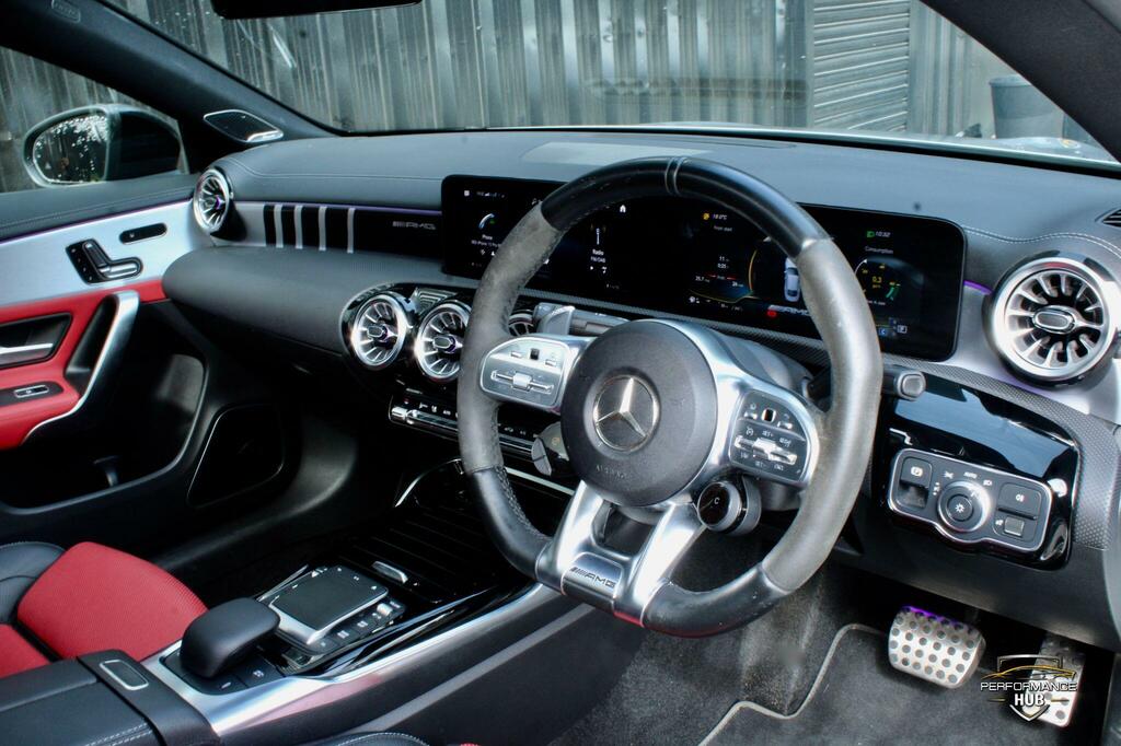 Mercedes-Benz CLA Class Amg S Plus Silver #6