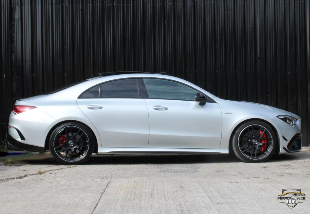Mercedes-Benz CLA Class Amg S Plus Silver #3