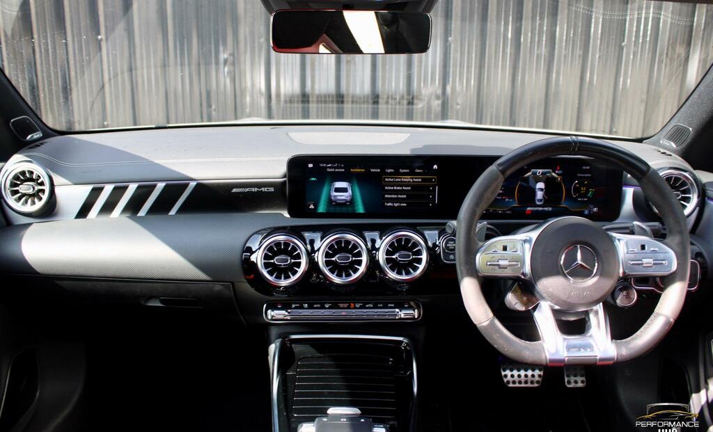 Mercedes-Benz CLA Class 1.3 Cla250e 15.6Kwh Amg Line Premium Coupe 8G-dc Black #12