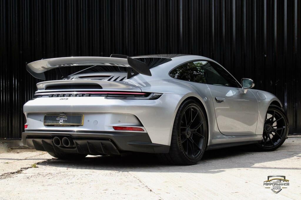 Porsche 911 992 Gt3 Silver #4