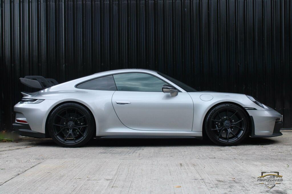 Porsche 911 992 Gt3 Silver #3