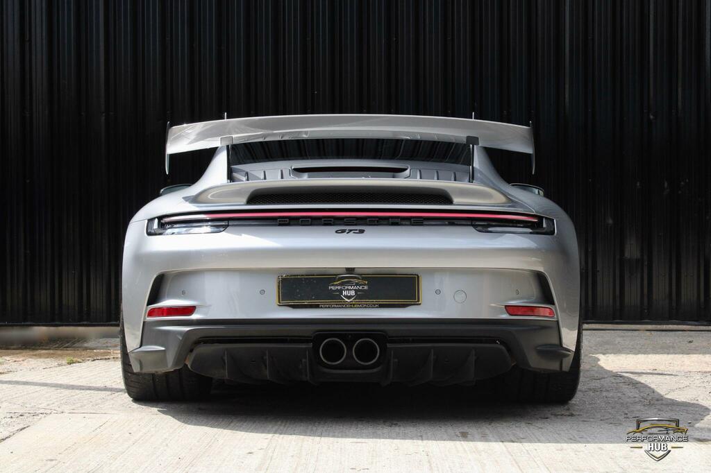Porsche 911 992 Gt3 Silver #5