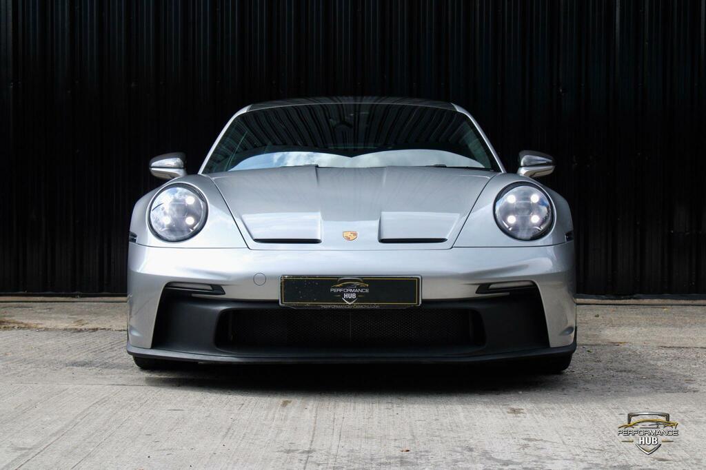 Porsche 911 992 Gt3 Silver #2