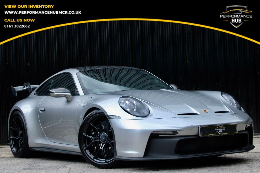 Porsche 911 992 Gt3 Silver