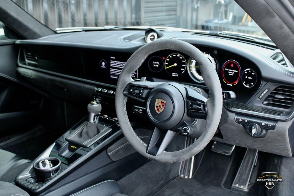 Porsche 911 992 Gt3 Silver #6