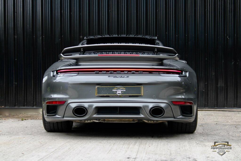 Porsche 911 992 Turbo S Grey #5