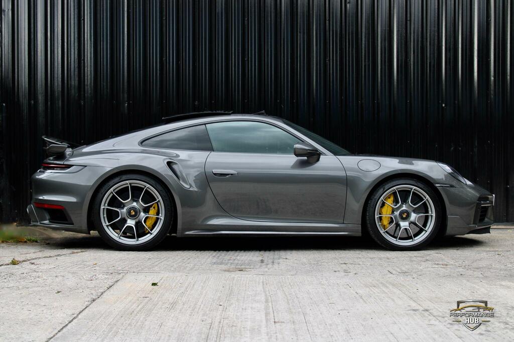 Porsche 911 992 Turbo S Grey #3