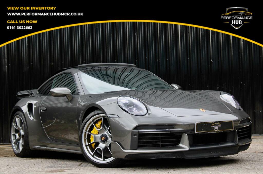 Porsche 911 992 Turbo S Grey