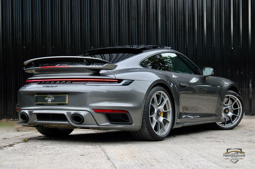 Porsche 911 992 Turbo S Grey #4