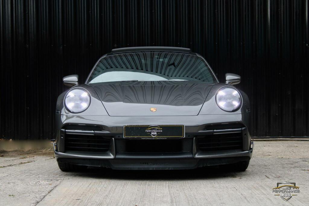 Porsche 911 992 Turbo S Grey #2