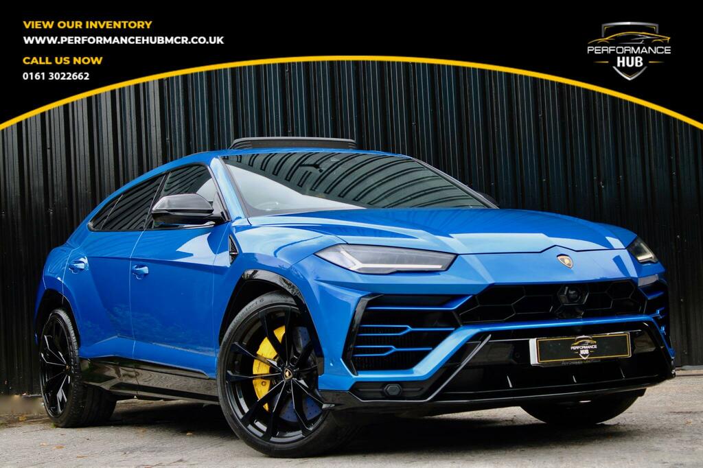 Lamborghini Urus 4.0 V8 Biturbo 4Wd Euro 6 Blue