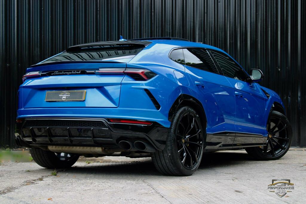 Lamborghini Urus 4.0 V8 Biturbo 4Wd Euro 6 Blue #4