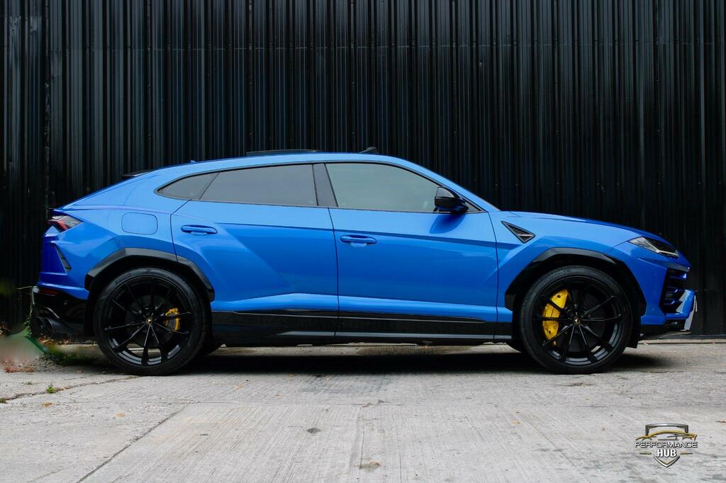 Lamborghini Urus 4.0 V8 Biturbo 4Wd Euro 6 Blue #3