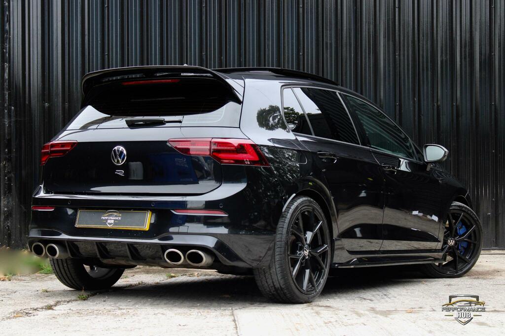 Volkswagen Golf R Black #4