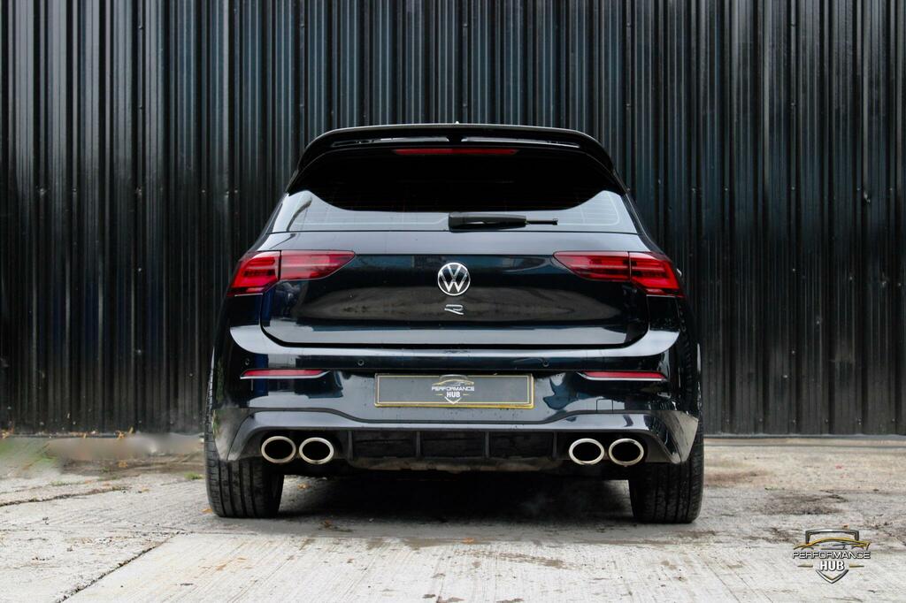 Volkswagen Golf R Black #5