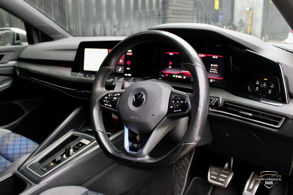 Volkswagen Golf R Black #6