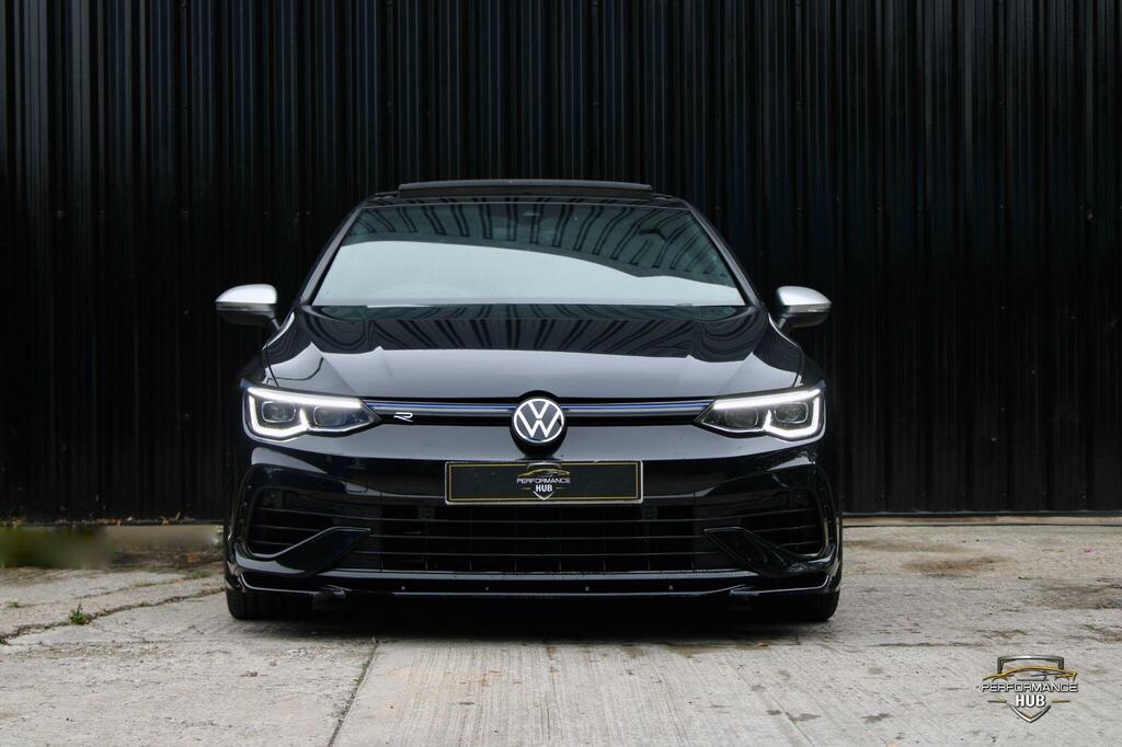 Volkswagen Golf R Black #2