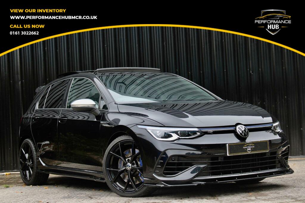 Volkswagen Golf R Black