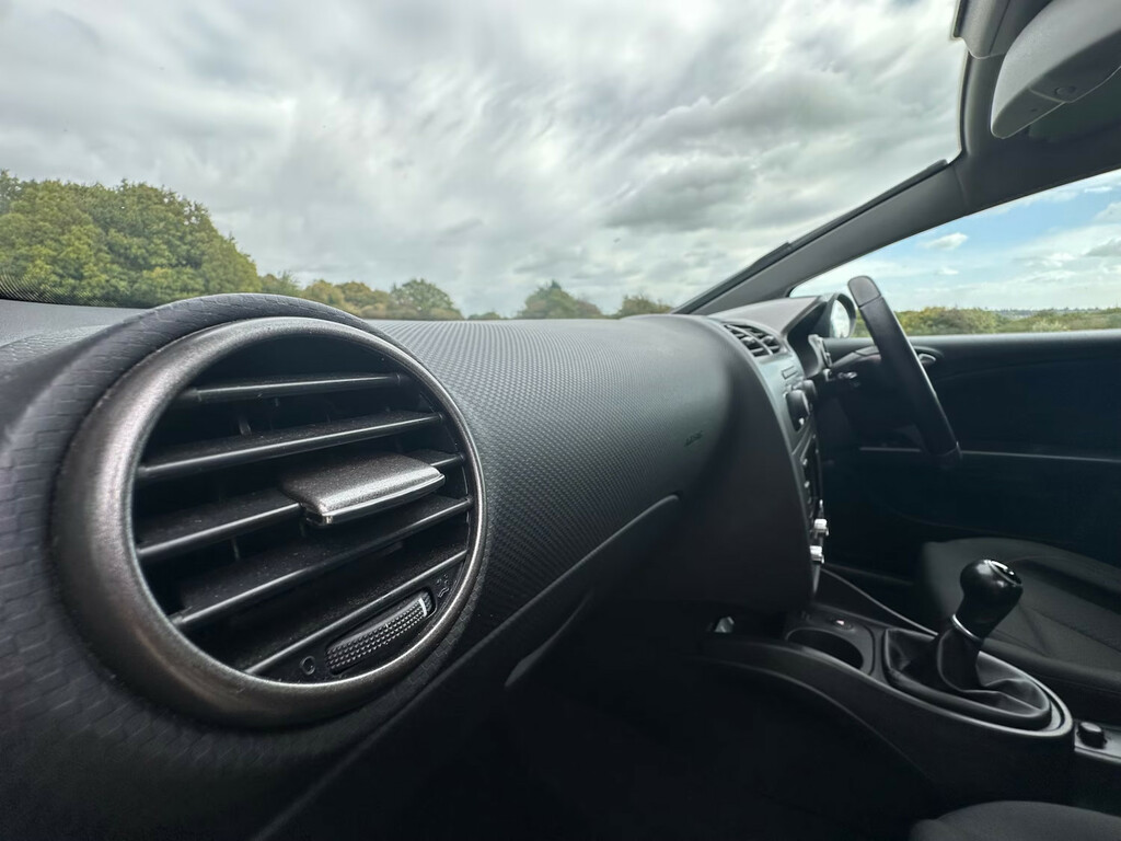 Seat Leon 2.0 Tdi Cr Fr Hatchback Black #5