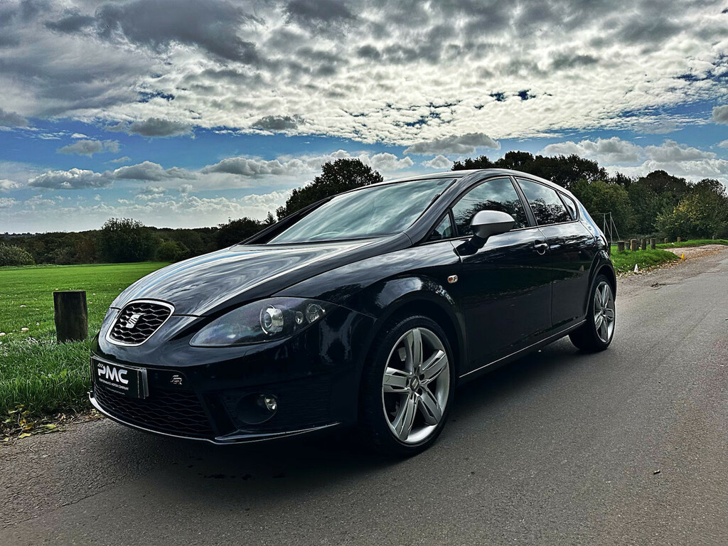 Seat Leon 2.0 Tdi Cr Fr Hatchback Black