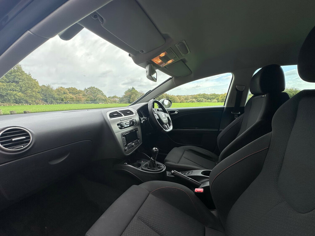 Seat Leon 2.0 Tdi Cr Fr Hatchback Black #3