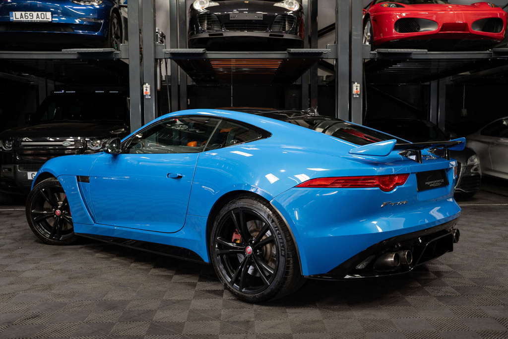 Jaguar F-Type V8 Svr 4Wd W44SVR #2