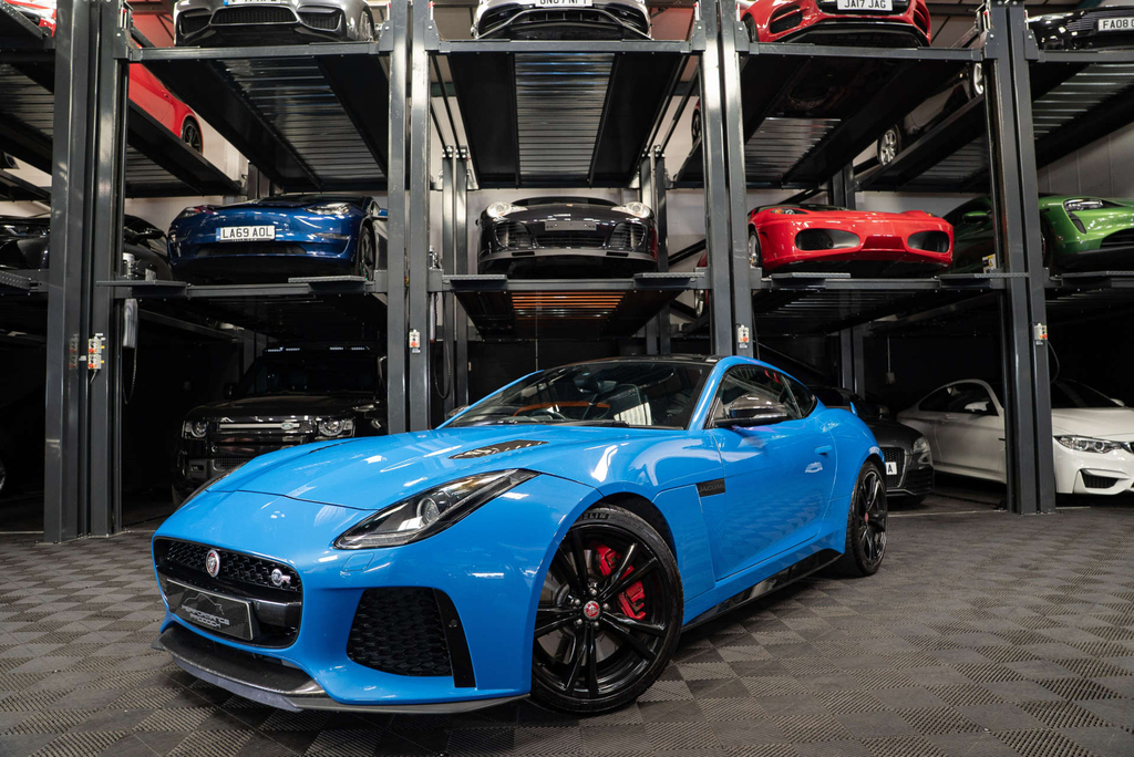 Jaguar F-Type V8 Svr 4Wd